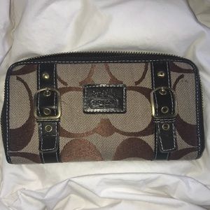 Coach wallet